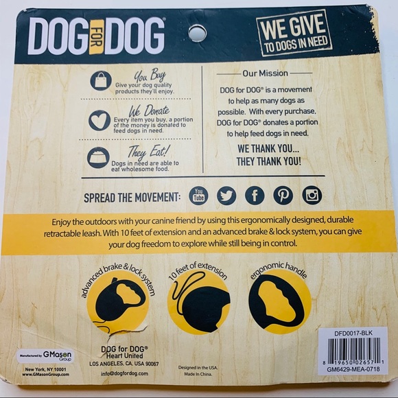 New Retractable Leash for Dogs - Picture 2 of 5